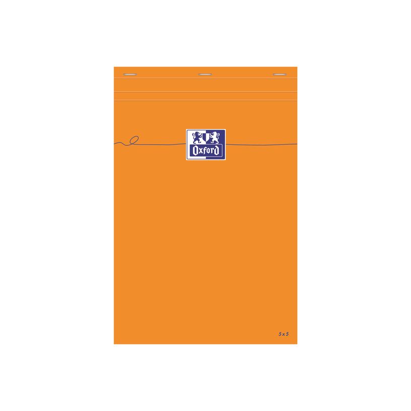 2012347892185-Oxford - Bloc notes - A4 + - 160 pages - petits carreaux - 80G-P_79367435_1-0