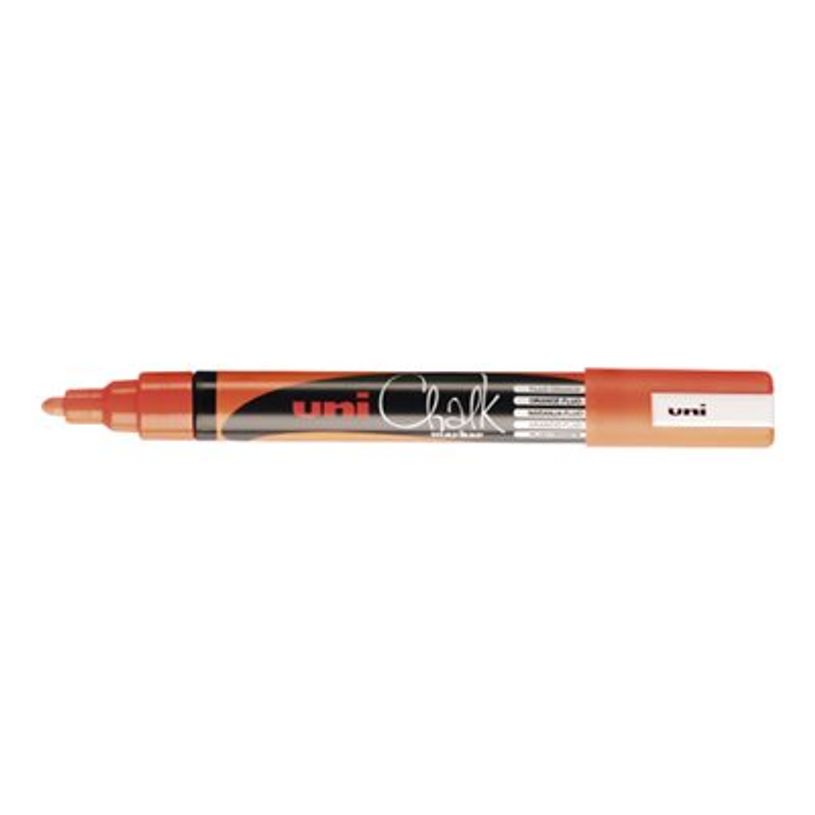 4902778140031-UNI CHALK - Marqueur craie - pointe moyenne conique - orange-P_79367472_2-2