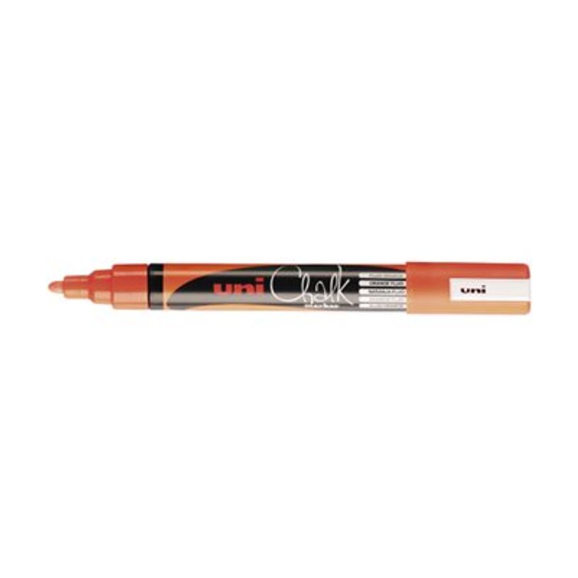 4902778140031-UNI CHALK - Marqueur craie - pointe moyenne conique - orange-P_79367472_3-1