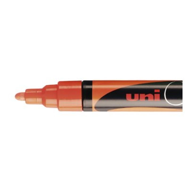 4902778140031-UNI CHALK - Marqueur craie - pointe moyenne conique - orange-P_79367472_4-3