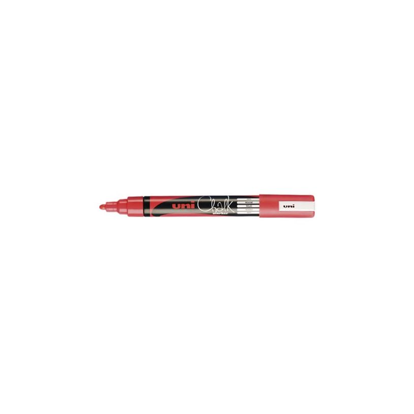 4902778140062-UNI CHALK - Marqueur craie - pointe moyenne conique - rouge-P_79367475_4-2