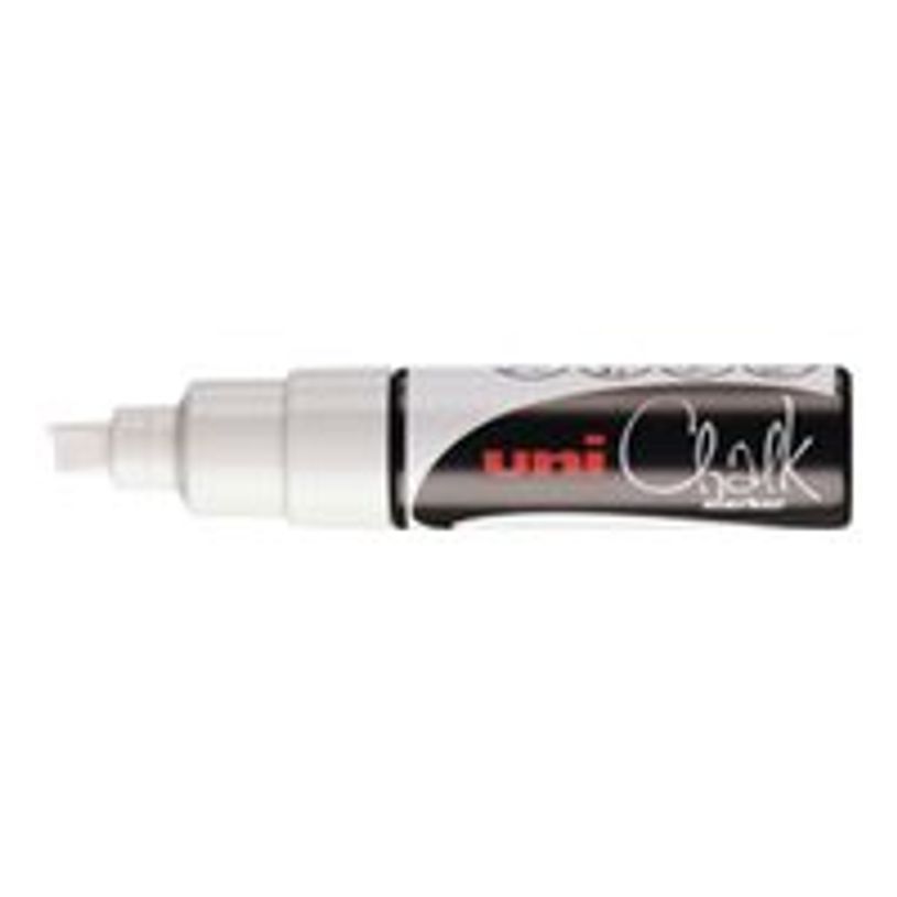 4902778140093-Uni Chalk - Marcador - para cristal, tablero - blanco - tinta pigmentada al agua - 8 mm-P_79367478_3-1