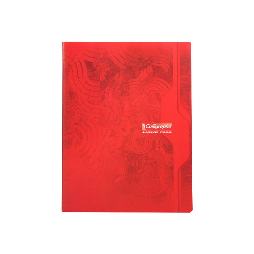 3210330074986-Calligraphe 7000 - Cahier 24 x 32 cm - 192 pages - grand carreaux (Seyes) - disponible dans-P_79367550_1-0