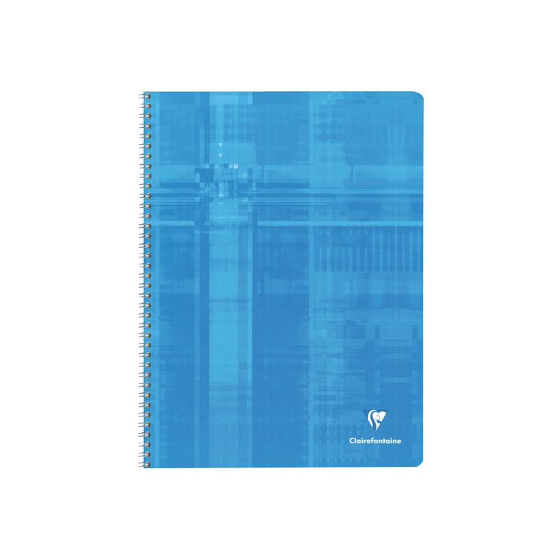 3329680835106-Clairefontaine - Cahier à spirale 24 x 32 cm - 180 pages - grands carreaux (Seyes) - disponib-P_79367563_1-0