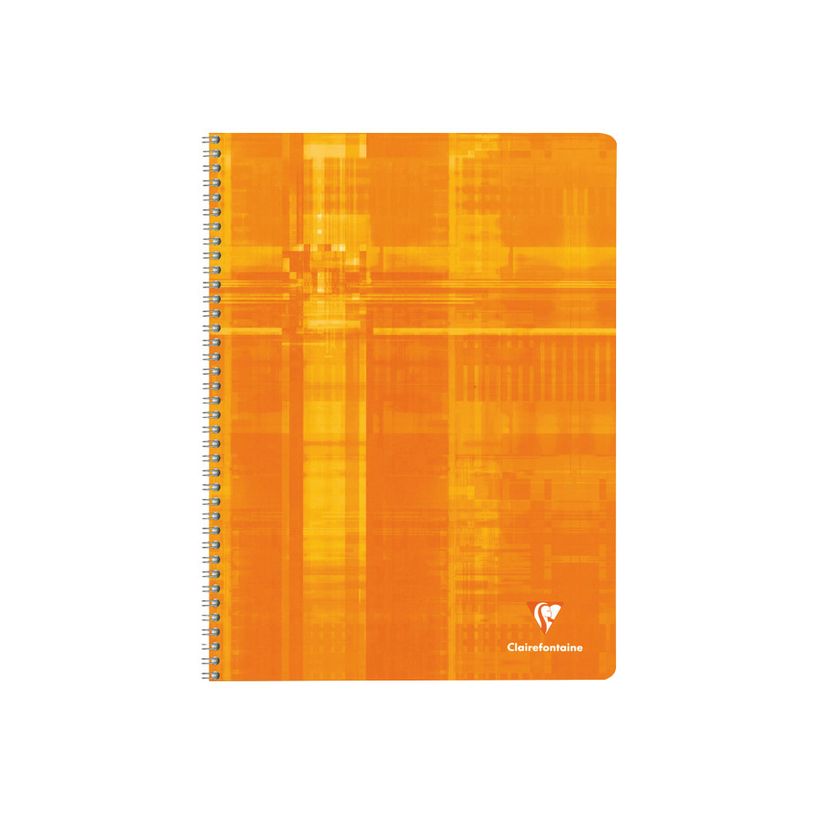 3329680835106-Clairefontaine - Cahier à spirale 24 x 32 cm - 180 pages - grands carreaux (Seyes) - disponib-P_79367563_2-1