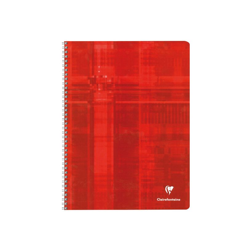 3329680835106-Clairefontaine - Cahier à spirale 24 x 32 cm - 180 pages - grands carreaux (Seyes) - disponib-P_79367563_3-2