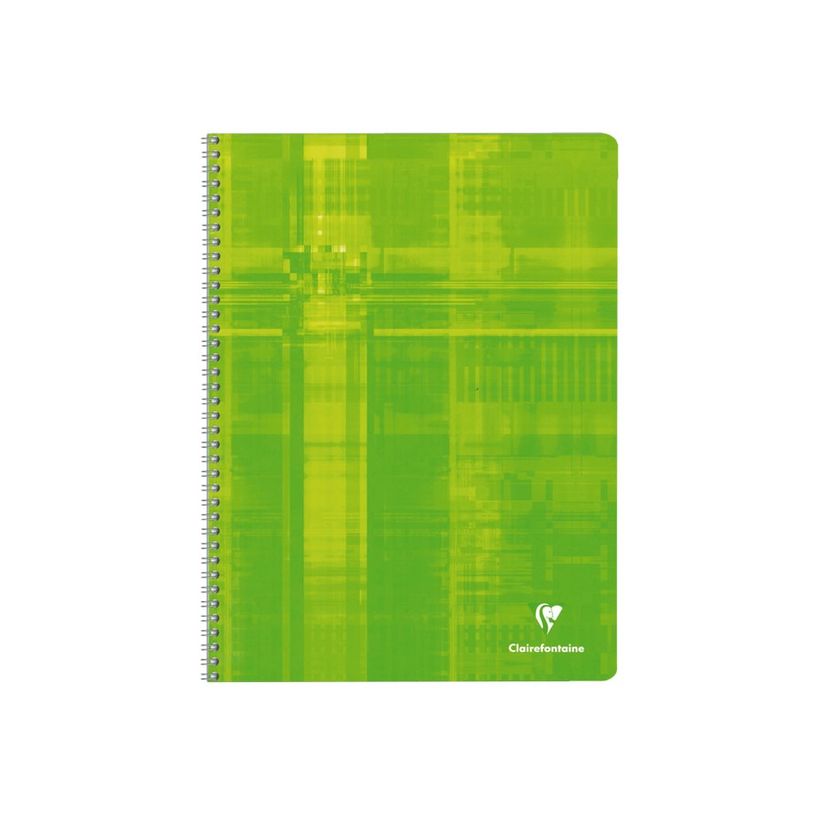 3329680835106-Clairefontaine - Cahier à spirale 24 x 32 cm - 180 pages - grands carreaux (Seyes) - disponib-P_79367563_4-3