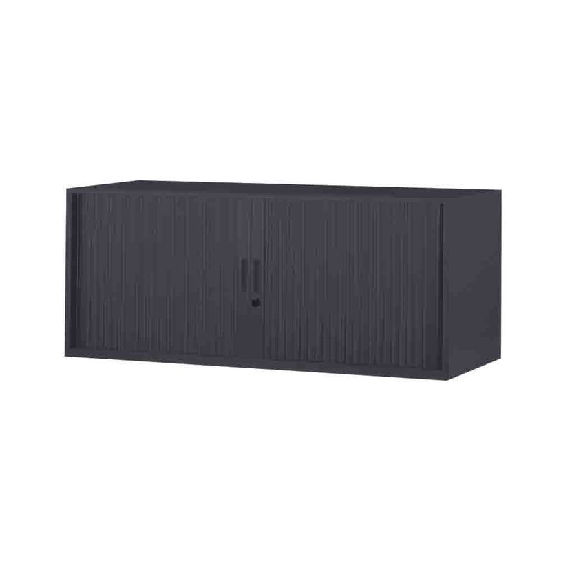 3700339871643-Réhausse pour armoire à rideaux métalliques - L120 x P43 x H43 cm - anthracite-P_79367716_1-0