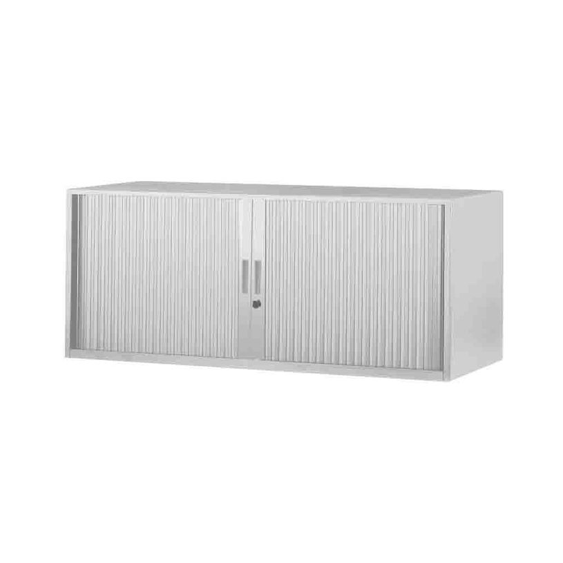 3700339871650-Réhausse pour armoire à rideaux métalliques - L120 x P43 x H43 cm - gris clair-P_79367717_1-0