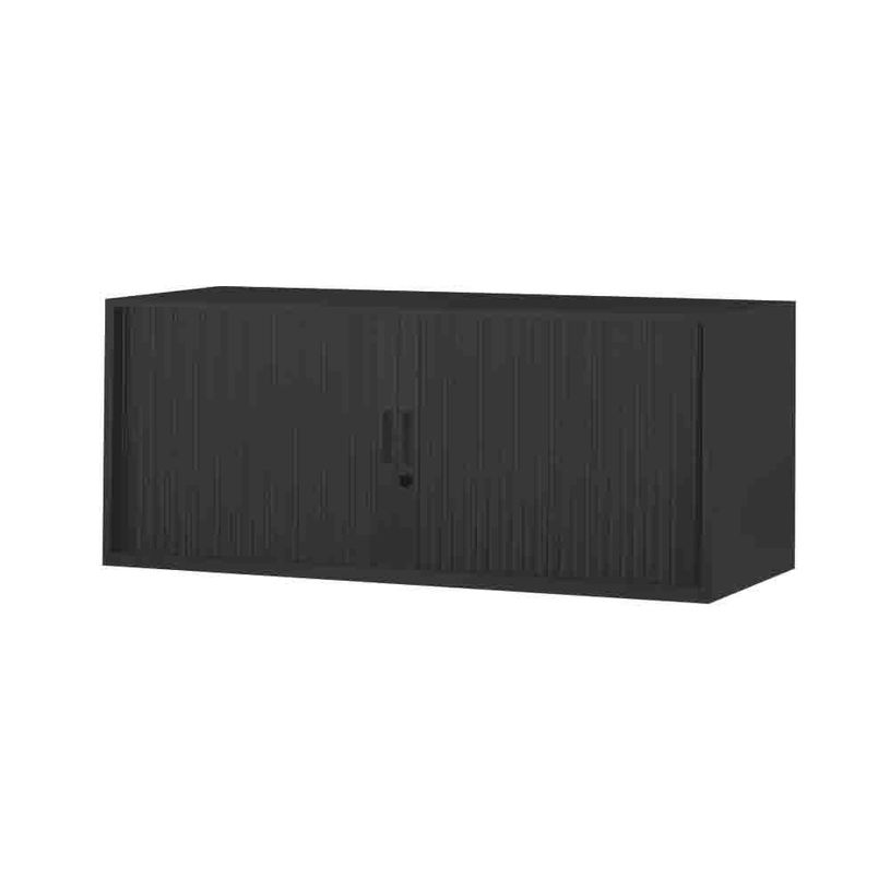 3700339871681-Réhausse pour armoire à rideaux métalliques - L120 x P43 x H43 cm - noir-P_79367720_1-0