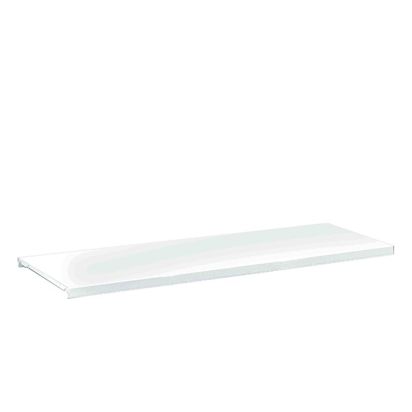 0000793677298-Tablette pour armoire à rideaux monobloc - L120 x P43 x H43 cm - blanc-P_79367729_1-0