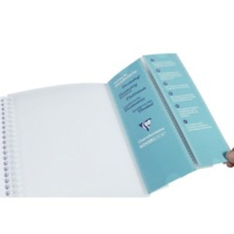 3037921418208-Clairefontaine Koverbook - Carnet de Vocabulaire 11x17 cm – Apprentissage Efficace et Éc-P_79367743_2-1