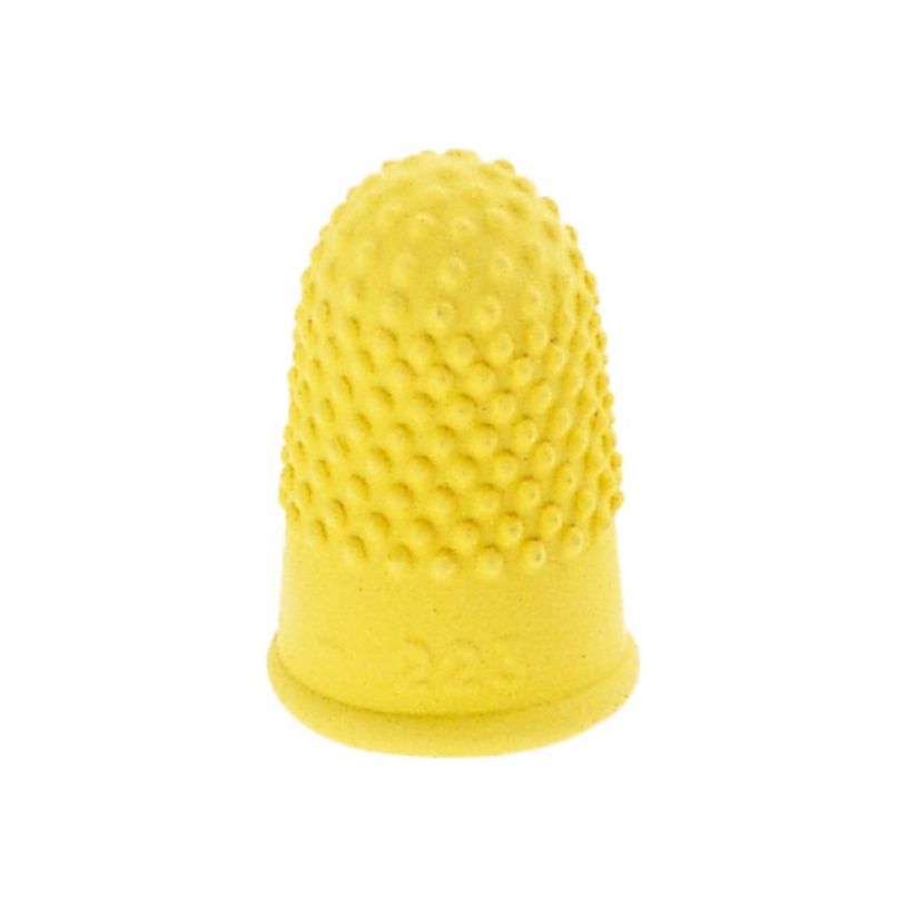 3457704592121-Wonday - 12 Doigtiers (Dés à coudre) - jaune - 21 mm-P_79367846_2-1