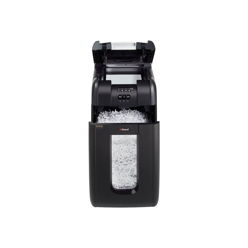 5028252309561-Rexel Auto+ 300X - destructeur de documents coupe croisée - 300 feuilles - Corbeille 40 l-P_79367907_10-3