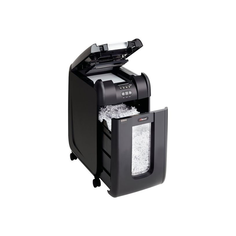 5028252309561-Rexel Auto+ 300X - destructeur de documents coupe croisée - 300 feuilles - Corbeille 40 l-P_79367907_15-8