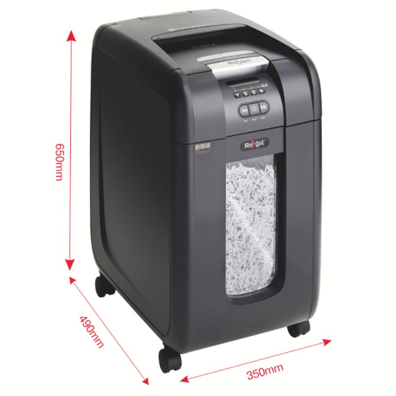 5028252309561-Rexel Auto+ 300X - destructeur de documents coupe croisée - 300 feuilles - Corbeille 40 -P_79367907_17-11