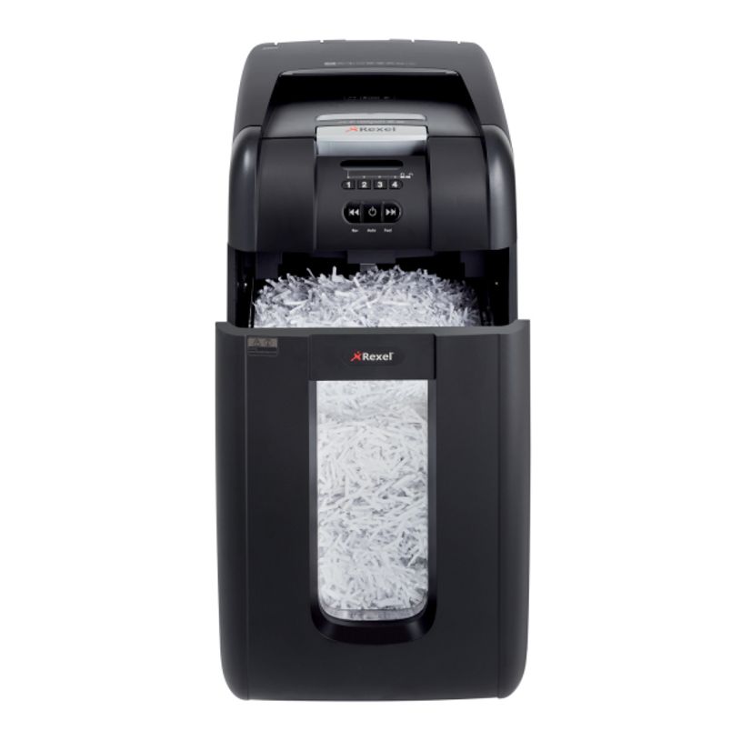 5028252309561-Rexel Auto+ 300X - destructeur de documents coupe croisée - 300 feuilles - Corbeille 40 -P_79367907_18-12