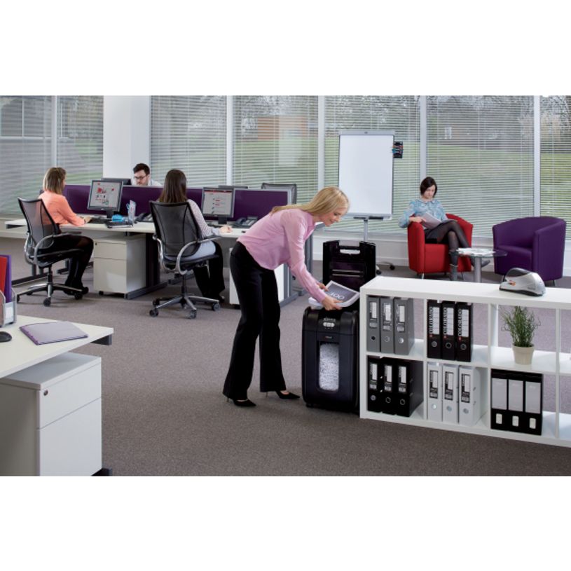 5028252309561-Rexel Auto+ 300X - destructeur de documents coupe croisée - 300 feuilles - Corbeille 40 -P_79367907_21-15