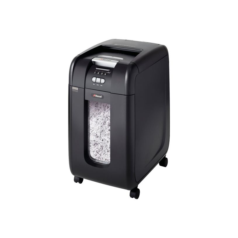 5028252309561-Rexel Auto+ 300X - destructeur de documents coupe croisée - 300 feuilles - Corbeille 40 li-P_79367907_8-1