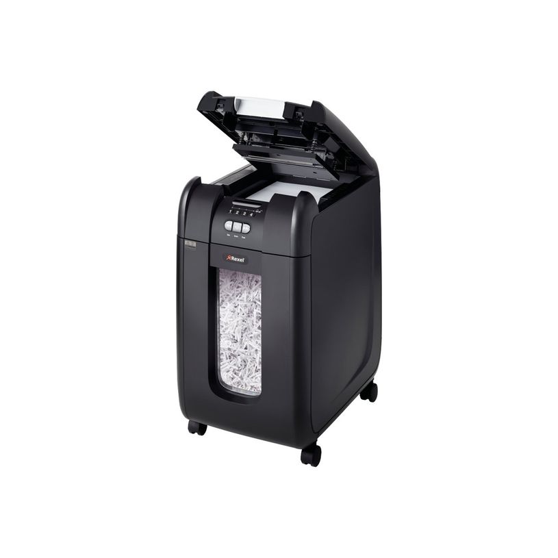 5028252309561-Rexel Auto+ 300X - destructeur de documents coupe croisée - 300 feuilles - Corbeille 40 li-P_79367907_9-2