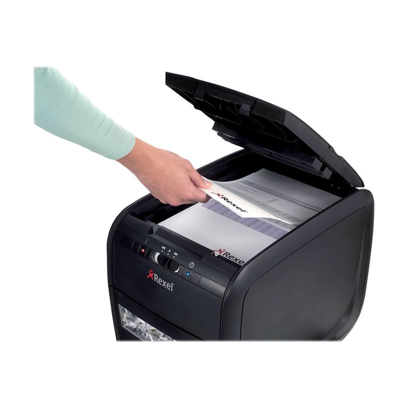 5028252309615-Rexel Auto+ 60X - destructeur de documents coupe croisée - 60 feuilles - Corbeille 15 lit-P_79367908_7-14