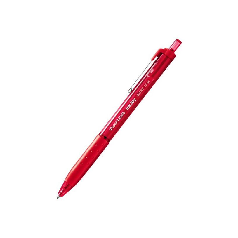 3501170959930-Paper Mate InkJoy 300 RT - Stylo à bille - rouge - 1 mm - moyen - rétractable-P_79367987_1-0