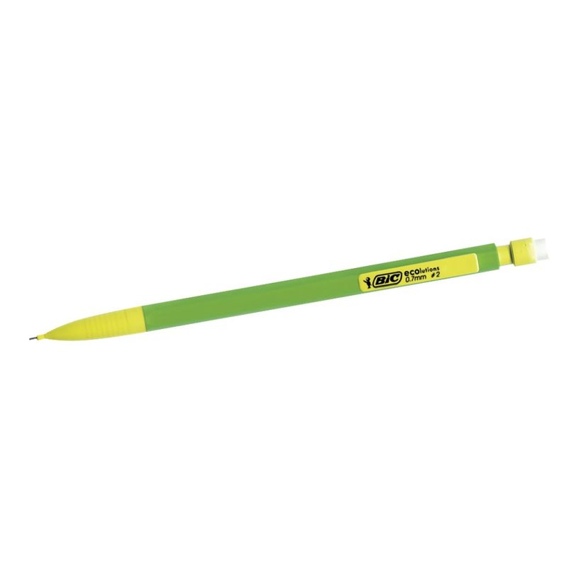 3086123354890-BIC Matic ECOlutions - Pack de 10 porte mines - HB - 0,7 mm - avec gomme-P_79368002_6-4
