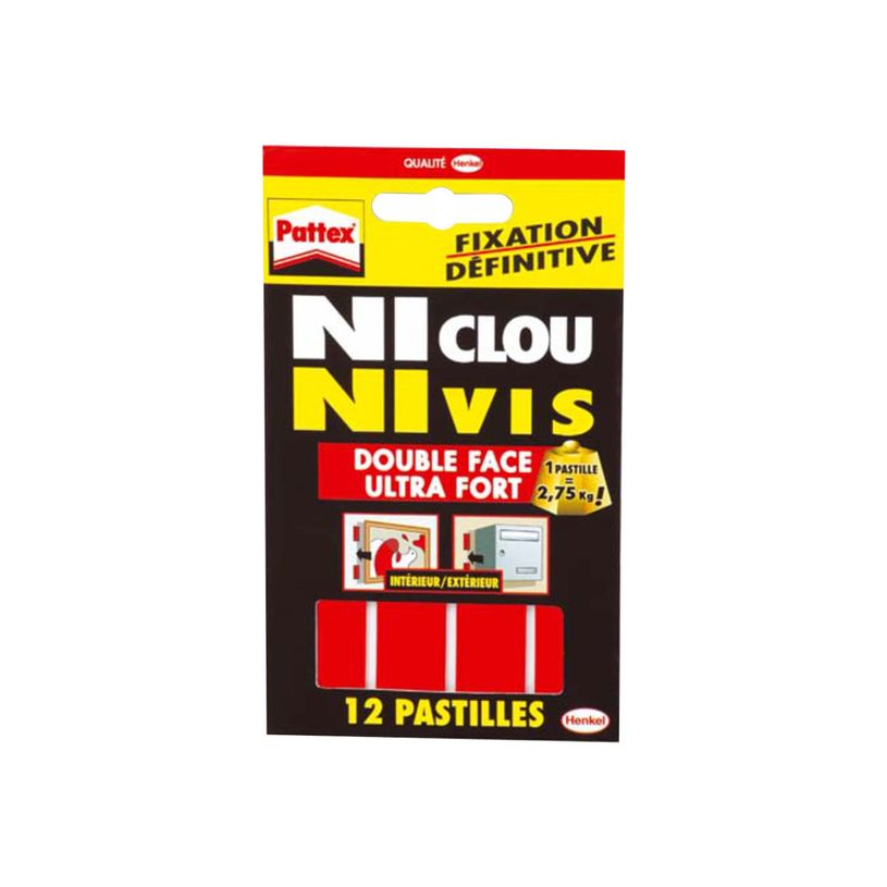 3178040572188-Pattex NI CLOU NI VIS - 12 pastilles adhésives - transparentes-P_79368070_1-0
