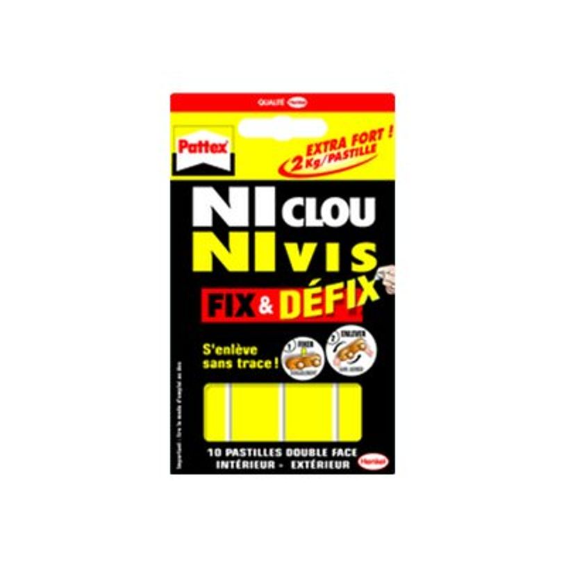 3178040572225-Pattex NI CLOU NI VIS - 10 pastilles adhésives - blanches-P_79368071_1-0