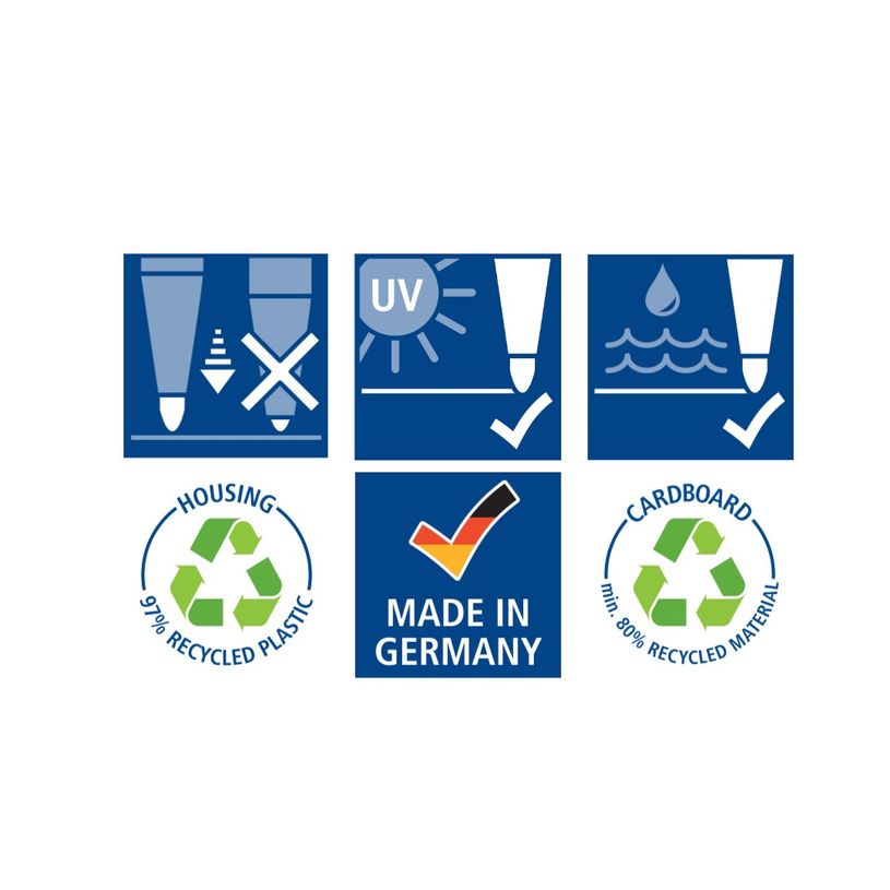 4007817319147-STAEDTLER LUMOCOLOR 319 - Marqueur permanent pour textiles - pointe fine - noir-P_79368080_4-3