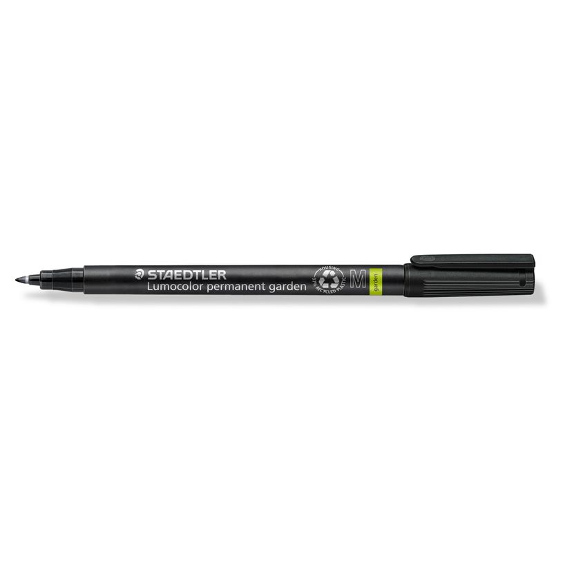 4007817319154-STAEDTLER Lumocolor 319 - Marqueur permanent - pointe fine - noir-P_79368081_3-2
