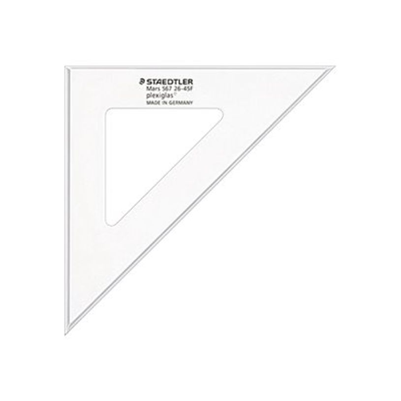 4007817533994-STAEDTLER Mars - Équerre - 20 cm - 45°, 45° - plastique-P_79368083_1-0