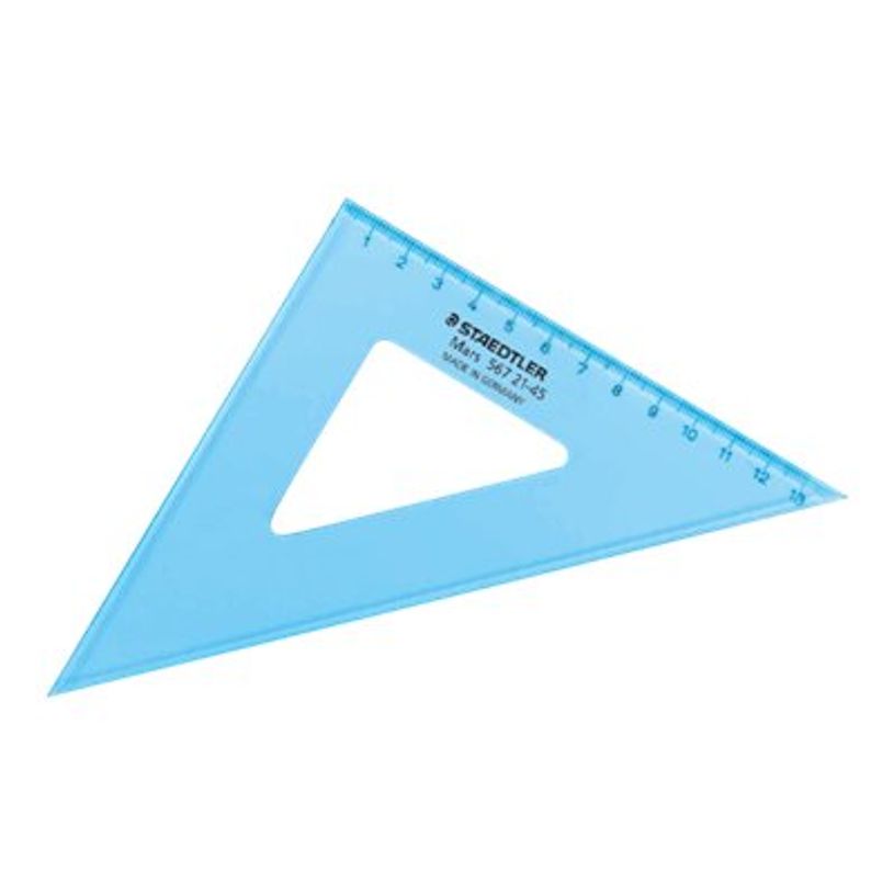 4007817534038-Staedtler Mars équerre 26 cm  45°, 45°   plastique-P_79368085_1-0