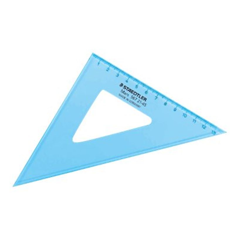 4007817534113-STAEDTLER Mars 567 - Équerre - 36 cm - 45°, 45° - plastique-P_79368087_1-0