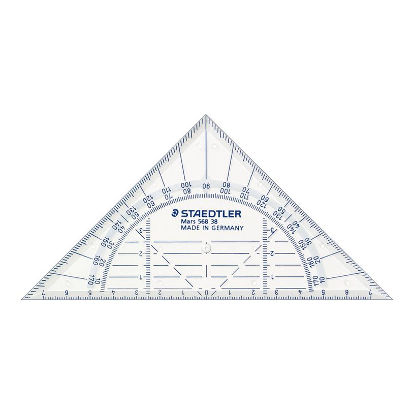 4007817568385-STAEDTLER Mars - Équerre - 16 cm - 45°, 45° - transparent-P_79368091_2-0
