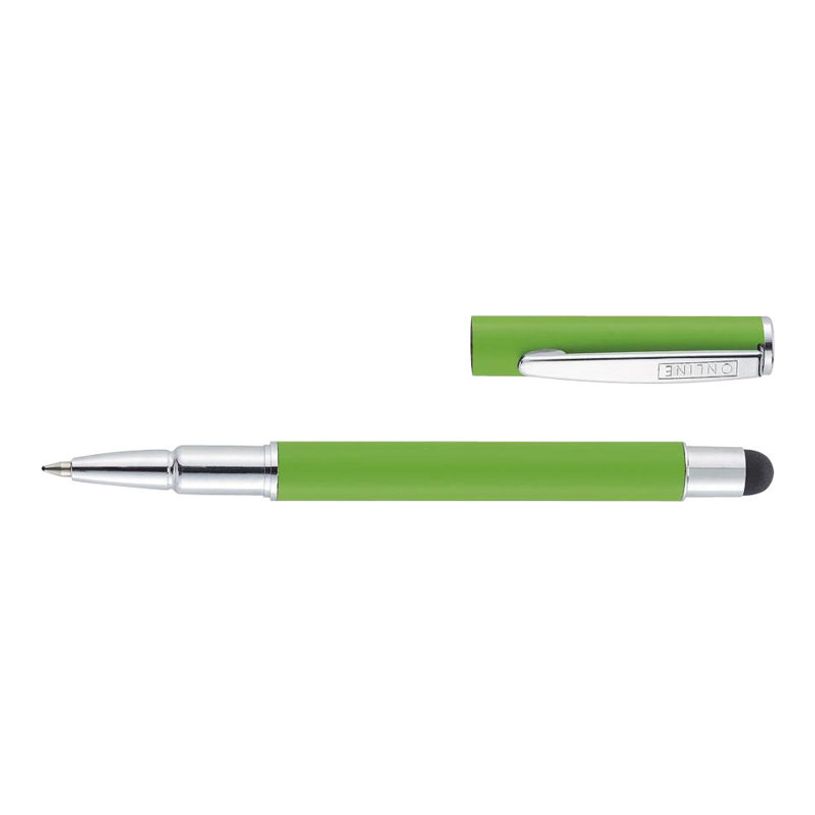 4014421300157-ONLINE Stylus Pen - Stylo à bille - encre bleue - moyen - corps vert-P_79368200_2-1