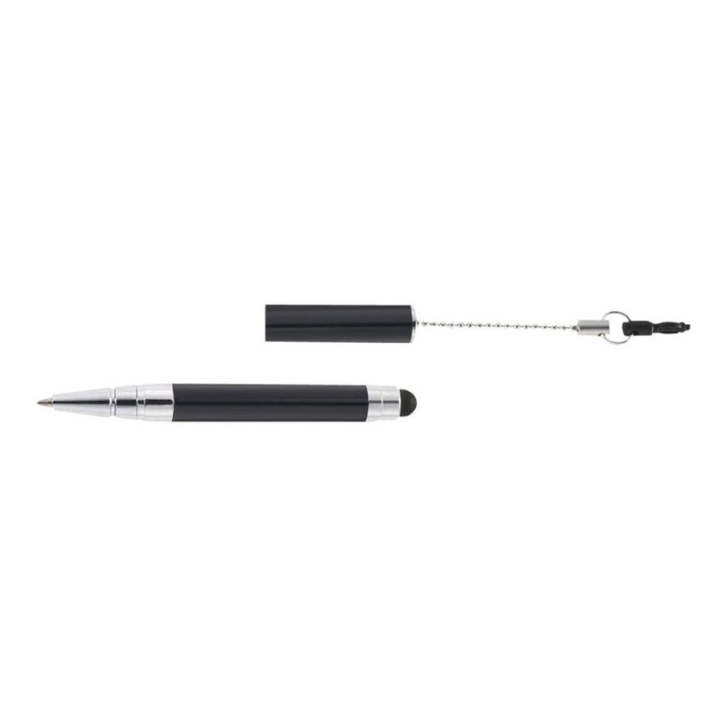 4014421300362-ONLINE i-charm - Stylo à bille - encre bleue - moyen - corps noir-P_79368203_2-1