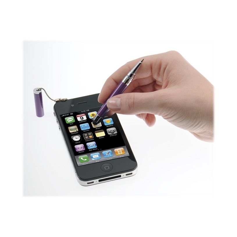 4014421300362-ONLINE i-charm - Stylo à bille - encre bleue - moyen - corps noir-P_79368203_5-4