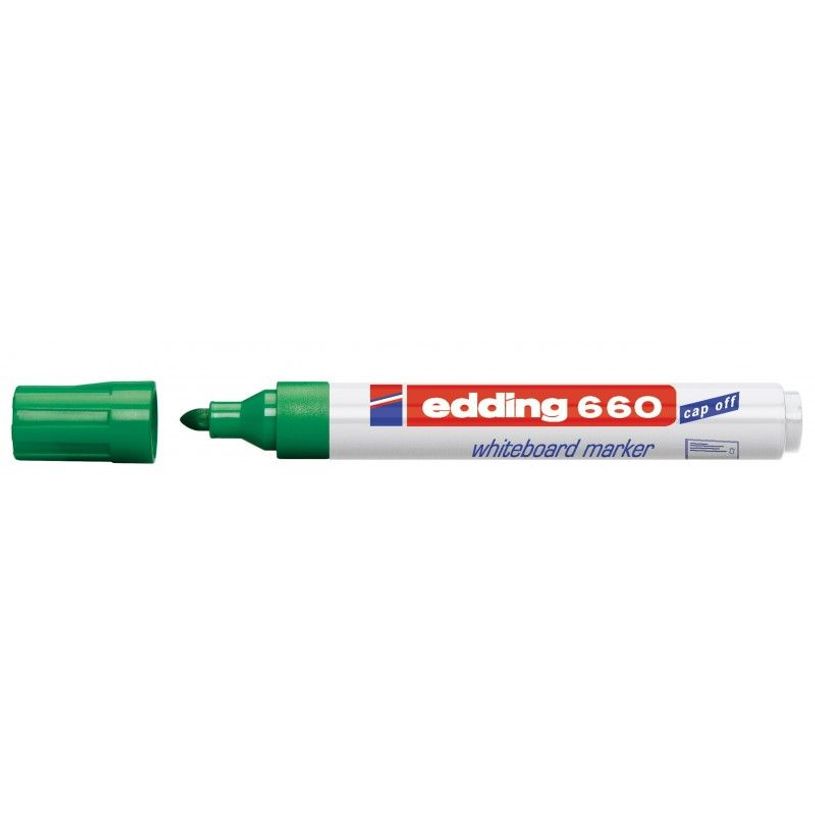 4004764850181-edding 660 - Marqueur - non permanent - pour tableau blanc - vert - 1.5-3 mm-P_79368412_1-0