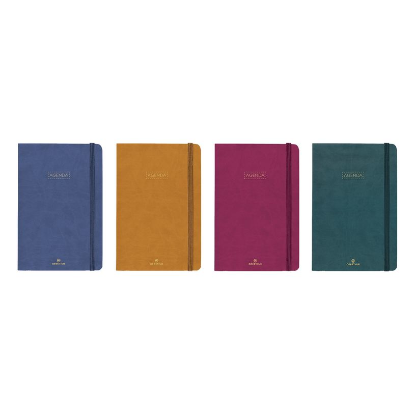 3108728214604-Agenda à élastique Eton - 1 semaine sur 2 pages - 13 x 21 cm - disponible dans différent-P_79368476_2-0