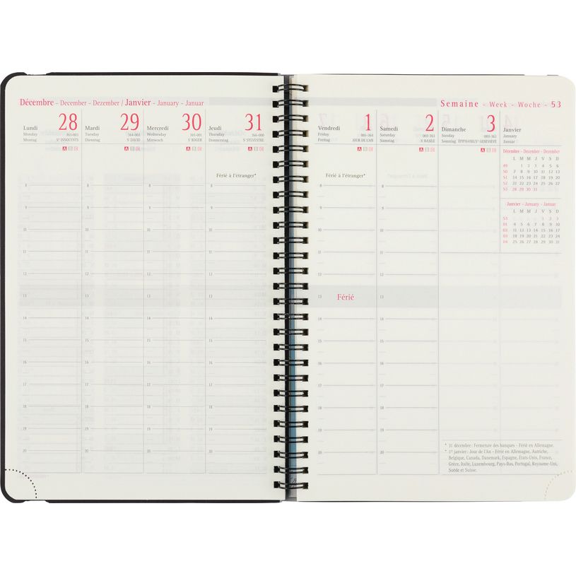 3664447107714-Agenda à spirale Medicis - 1 semaine sur 2 pages - 17 x 24,5 cm - disponible dans différe-P_79368485_7-4