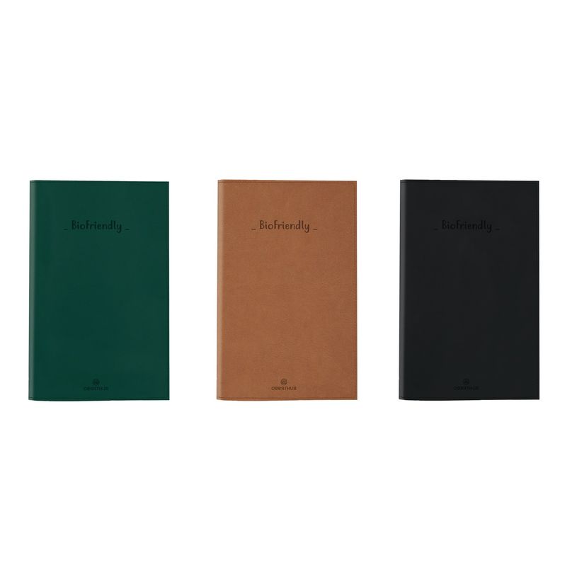 3664447205465-Agenda de poche spiralé Biofriendly - 1 semaine sur 2 pages - 9,5 x 17,5 cm - disponible dans dif-P_79368502_1-0