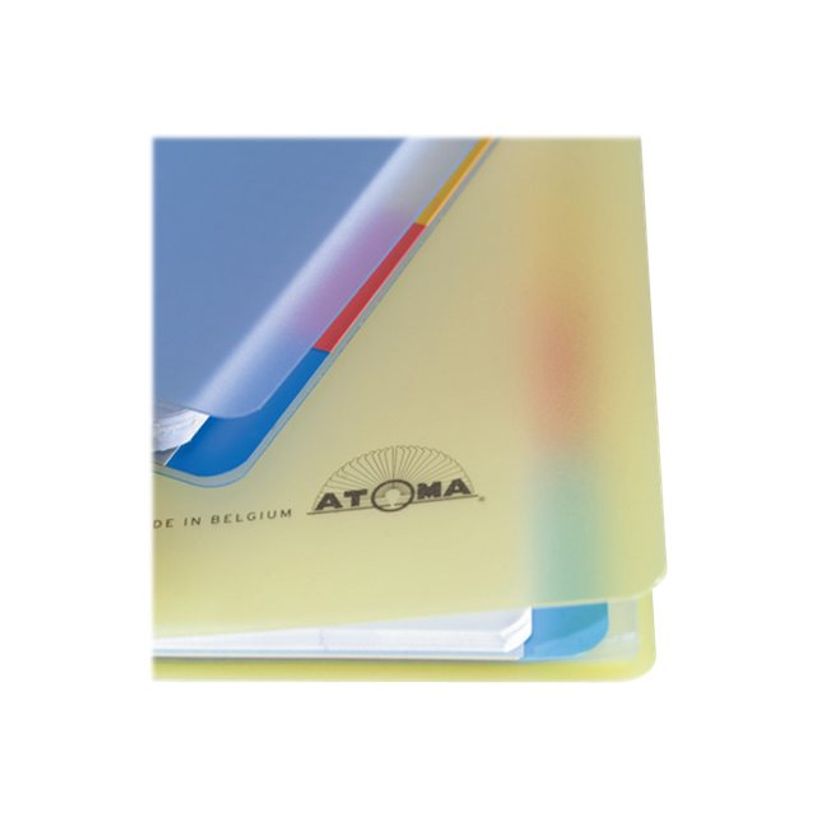 400793685802-Atoma - Cahier spiralé A4 (21 x 29,7 cm) - 120 pages - petits carreaux - disponible dans di-P_79368580_2-1