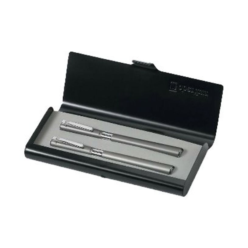 3108722577422-Oberthur URBAN ÉCLIPSE - Jeu de stylo à bille et de stylo plume - Bronze-P_79368656_2-1