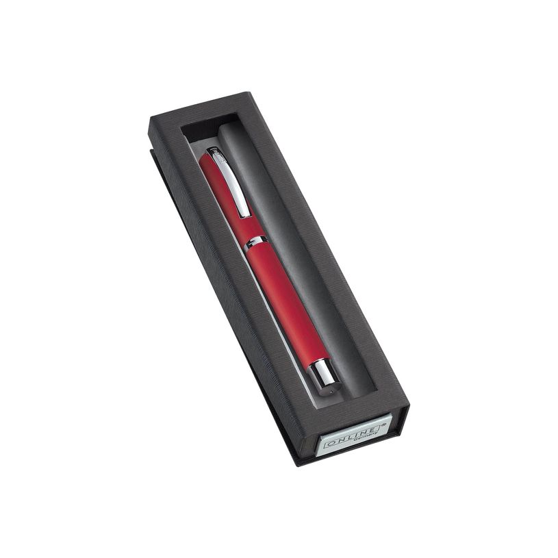 4014421366221-Online Vision - Stylo plume rouge - pointe 0,5 mm-P_79368677_5-4