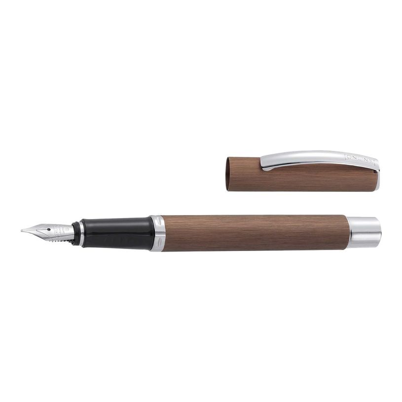 4014421366214-Online Vision - Stylo plume cognac - pointe 0,5 mm-P_79368680_2-1