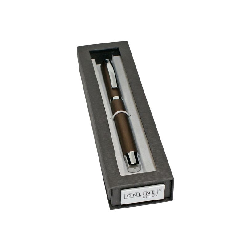 4014421366214-Online Vision - Stylo plume cognac - pointe 0,5 mm-P_79368680_5-4