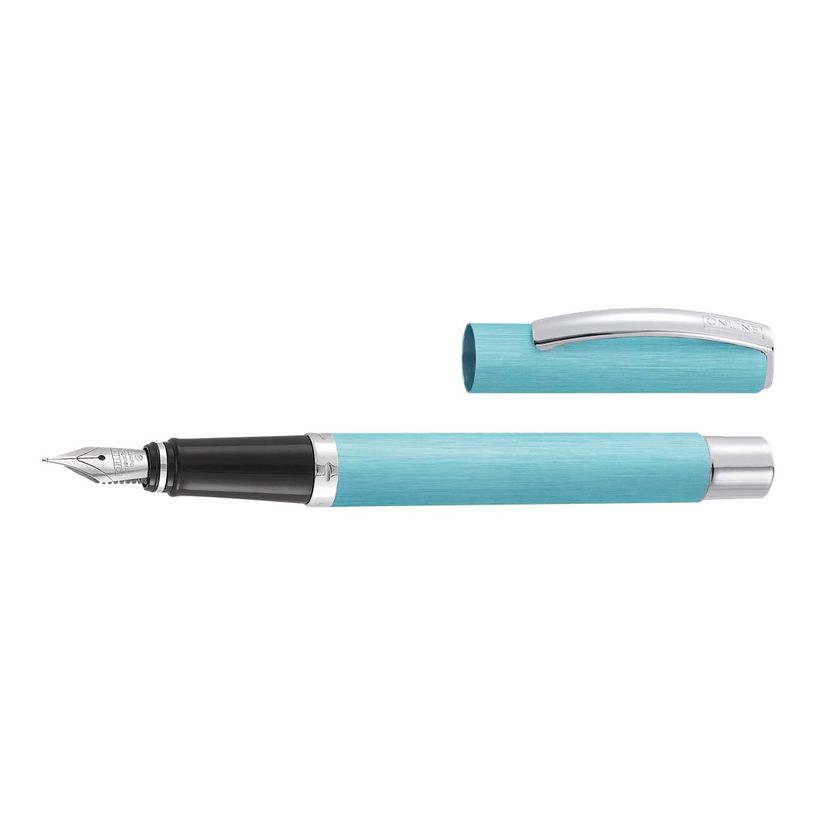 4014421366382-Online Vision Style - Stylo plume turquoise - pointe 0,5 mm-P_79368685_1-0