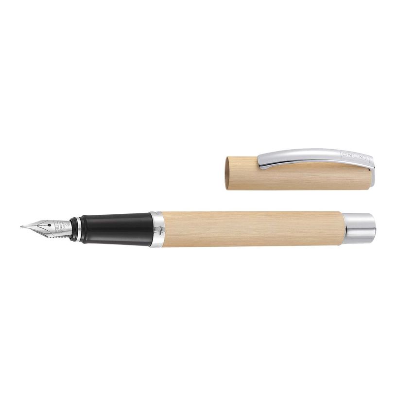4014421366399-ONLINE Vision Style - Stylo plume - encre bleue - 0.5 mm - corps champagne-P_79368686_2-1