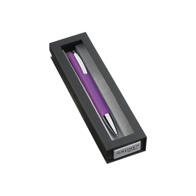 4014421366412-Online Vision - Stylo à bille lilas - encre noire-P_79368688_4-3